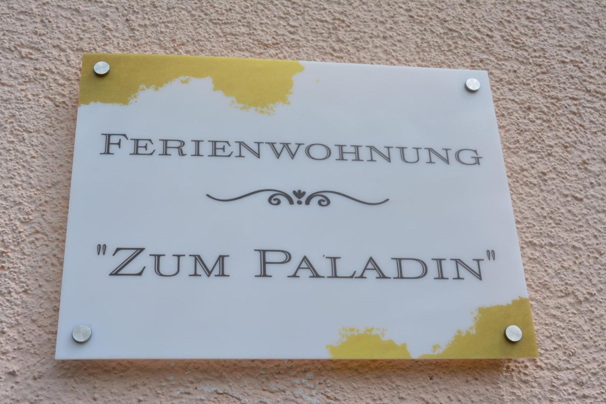 Ferienwohnung "Zum Paladin" Berg  Kültér fotó