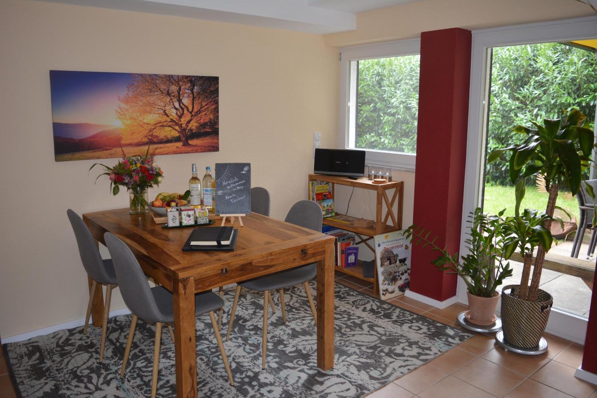 Ferienwohnung "Zum Paladin" Berg  Kültér fotó